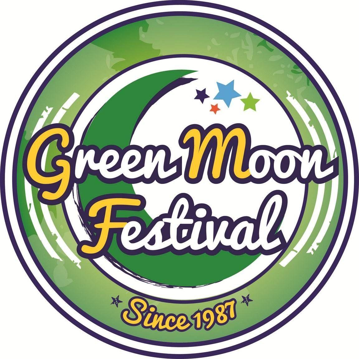 Green Moon Logo - Green Moon Festival