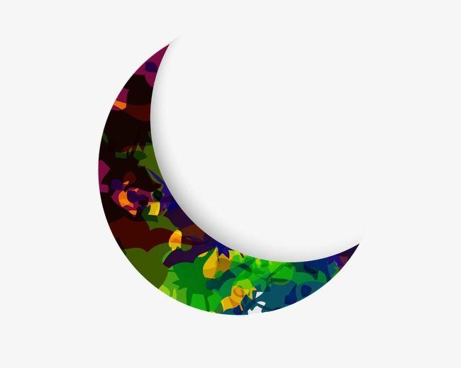 Green Moon Logo - Color Moon, Moon, Green Moon PNG and Vector for Free Download