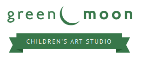 Green Moon Logo - Greenwich Newcomers Club - Kids at Play at Green Moon Children's Art ...