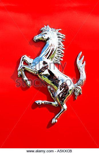 Ferrari Stallion Logo - LogoDix