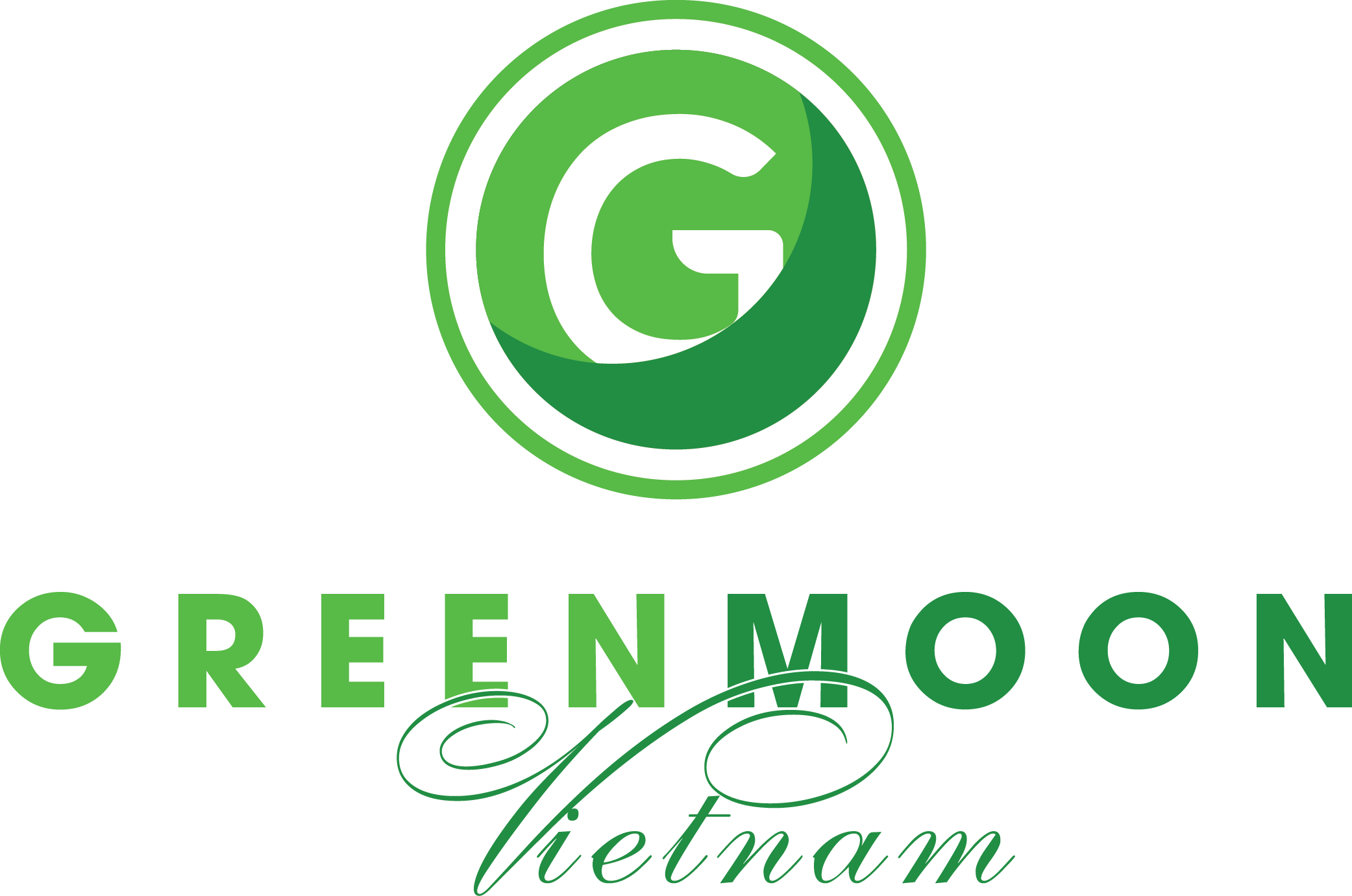 Green Moon Logo - Greenmoon Media Agency