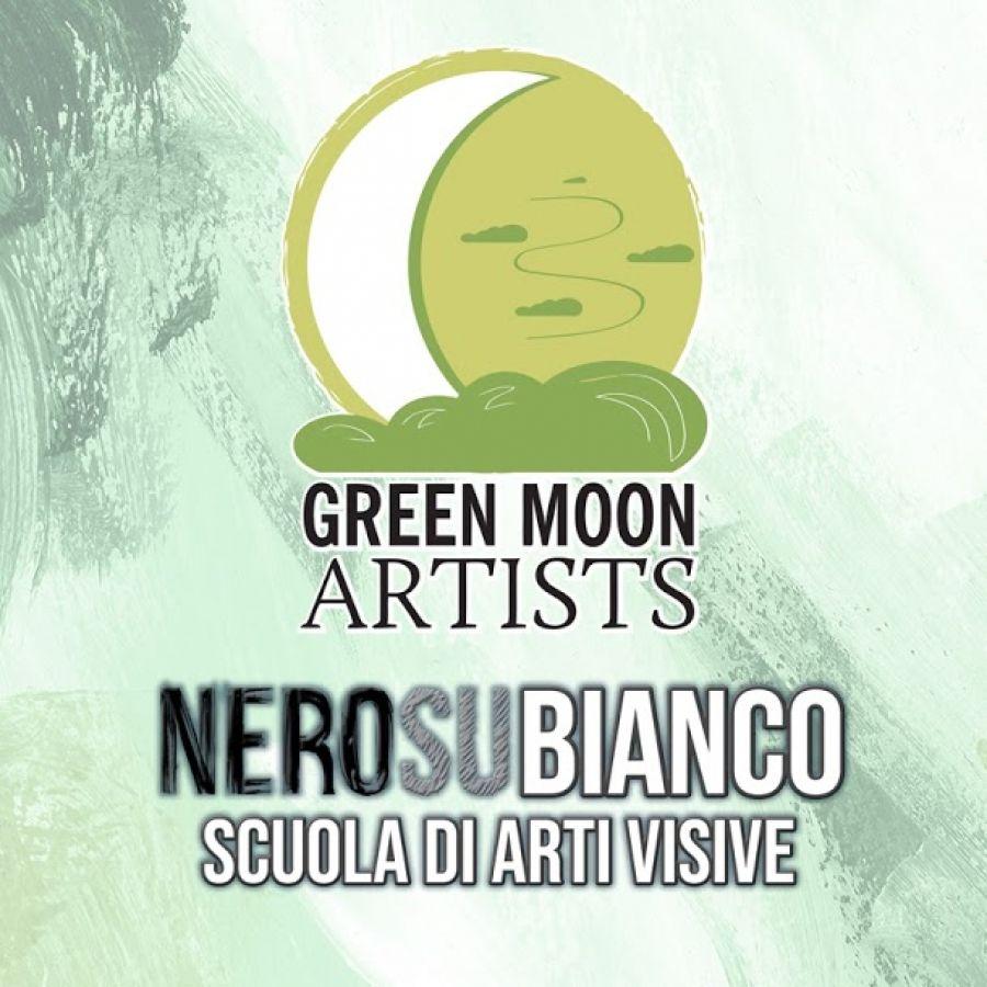 Green Moon Logo - Green Moon and Nero Su Bianco together for an art contest. Green