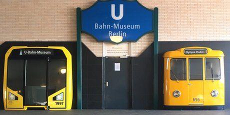 Berlin U-Bahn Logo - Berliner U-Bahn-Museum | visitBerlin.de