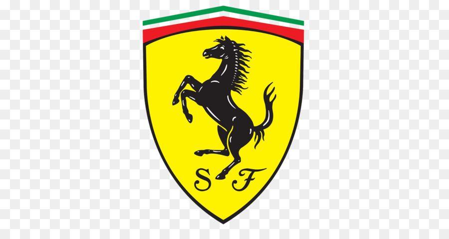 Ferrari Stallion Logo - Enzo Ferrari Car LaFerrari Logo Logo png download*827