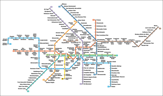 Berlin U-Bahn Logo - Berlin U Bahn