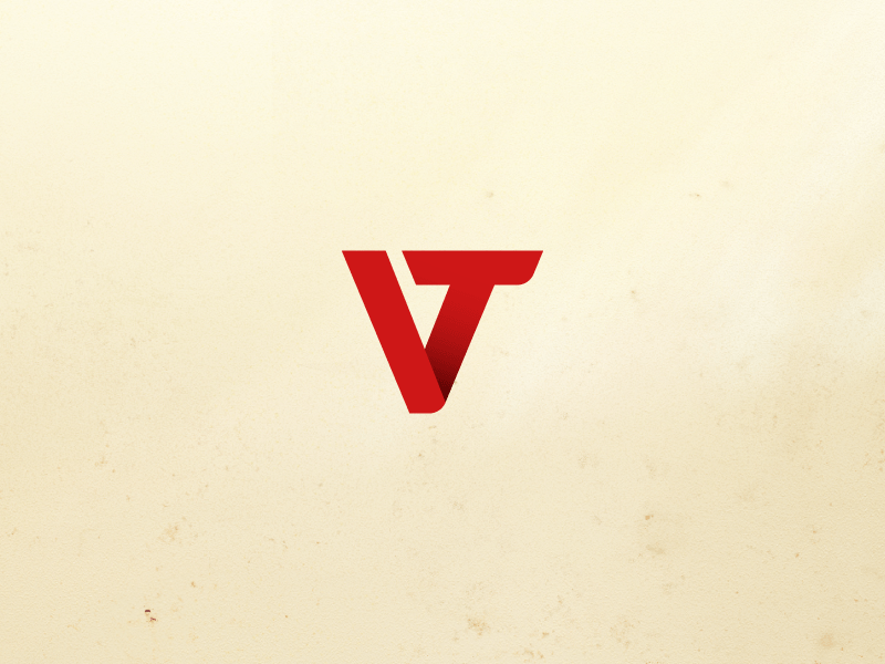 VT Logo - VT Logo Design by Tobiáš Plíšek | Dribbble | Dribbble