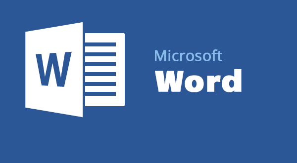 Blue Microsoft Word Logo - How to Change the Line Colors with the Default Title Style