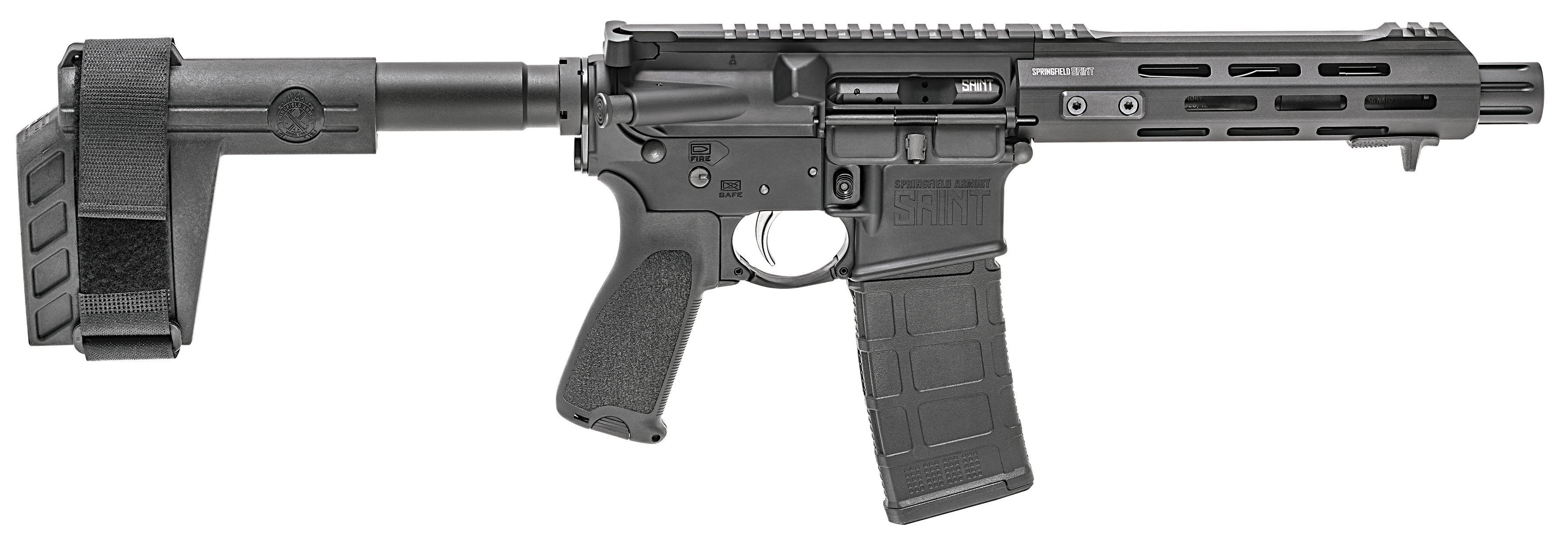 Springfield Armory Saint Logo - SAINT™ AR-15 Pistol - 5.56 | Springfield Armory
