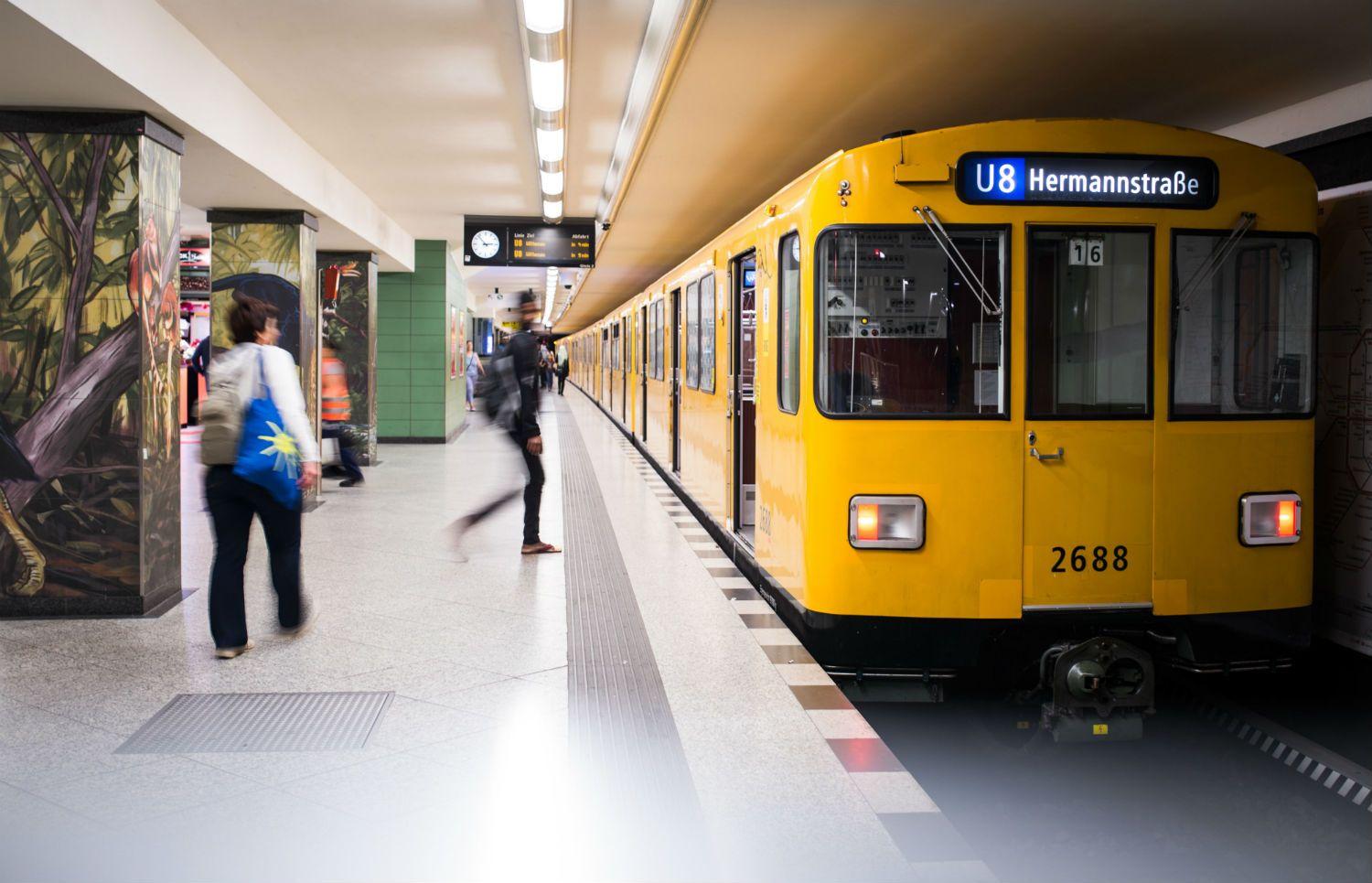 Berlin U-Bahn Logo - Berlin To Expand U Bahn, S Bahn And Tram Networks