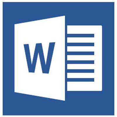 Word 2018 Logo - Tip of the Week: Use Microsoft Word To Create Envelopes For Your ...