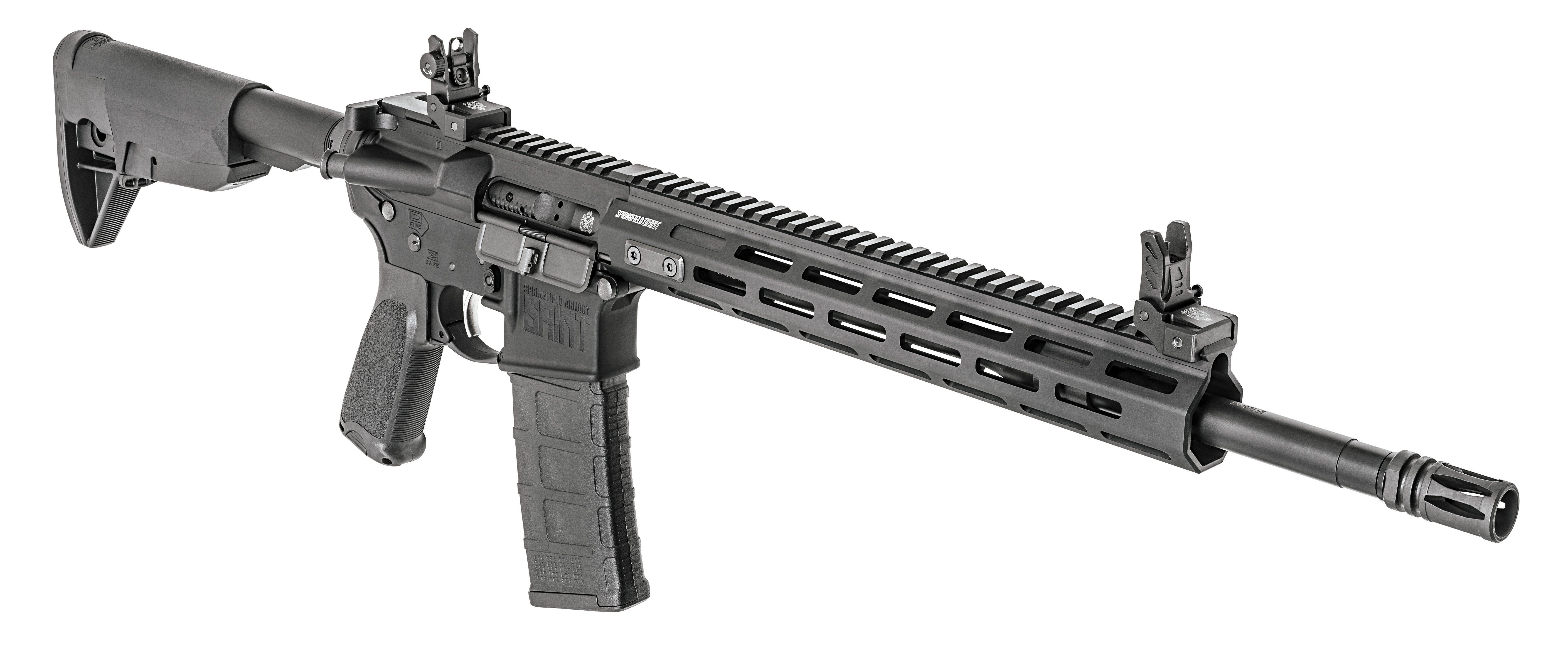 Springfield Armory Saint Logo - SAINT™ AR 15.56 W/ Free Float Handguard