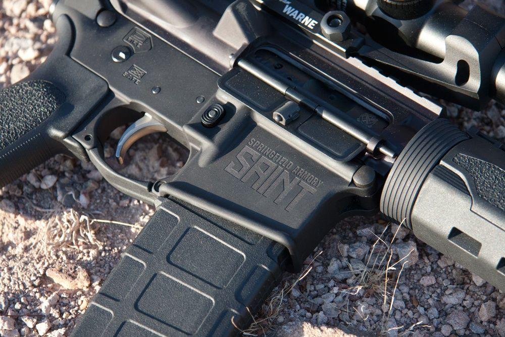 Springfield Armory Saint Logo - Review: Springfield Armory SAINT Rifle | Gun Digest