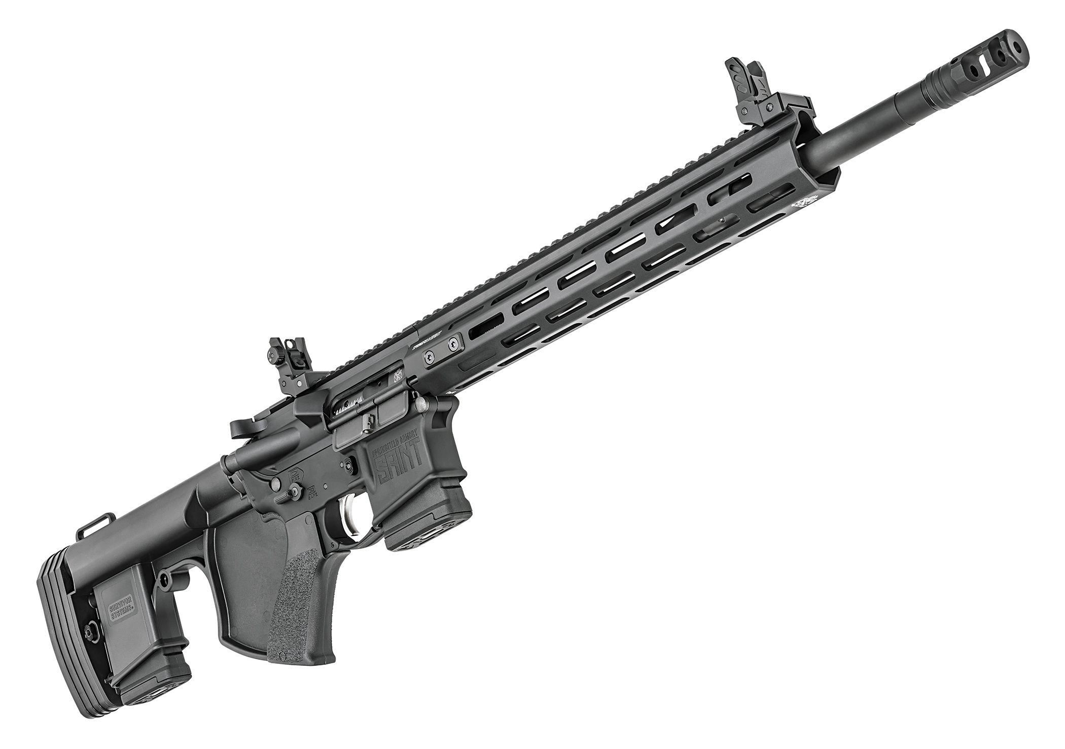 Springfield Armory Saint Logo - SAINT™ AR 15.56 W/ Free Float Handguard