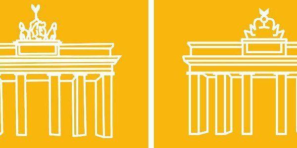 Berlin U-Bahn Logo - Brandenburger Tor An U Bahn Scheiben: Warum Sich Zwei Grafikdesigner