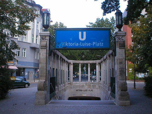 Berlin U-Bahn Logo - Viktoria-Luise-Platz (Berlin U-Bahn) - Wikiwand