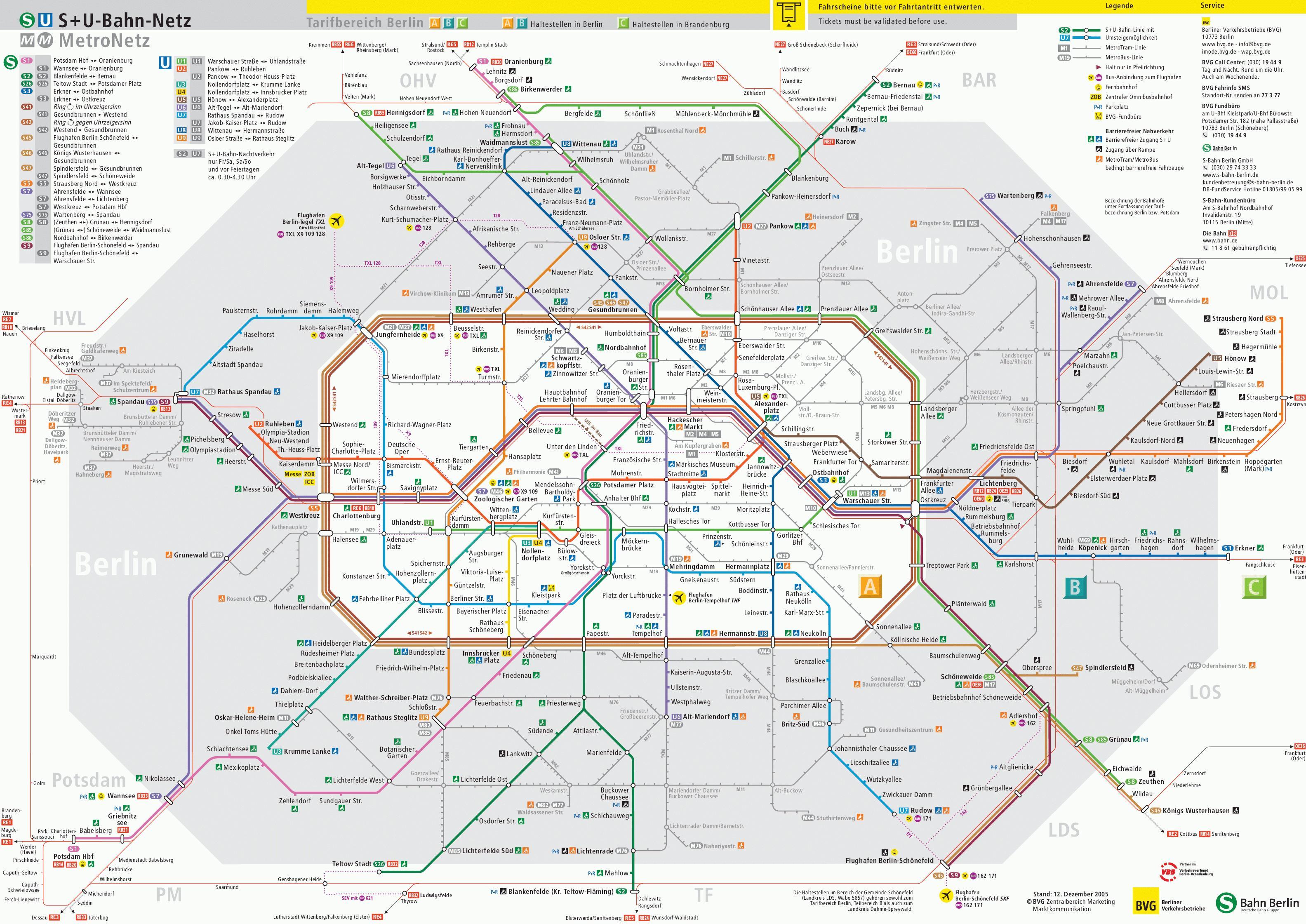 Berlin U-Bahn Logo - Berlin U-Bahn Updated 2017 - Metro Map, Lines, Hours and Tickets