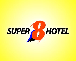 Super 8 Logo - Logopond - Logo, Brand & Identity Inspiration (Super 8 Hotel)