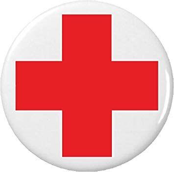 White Medical Cross Logo - Red & White Cross Symbol Sign 2.25