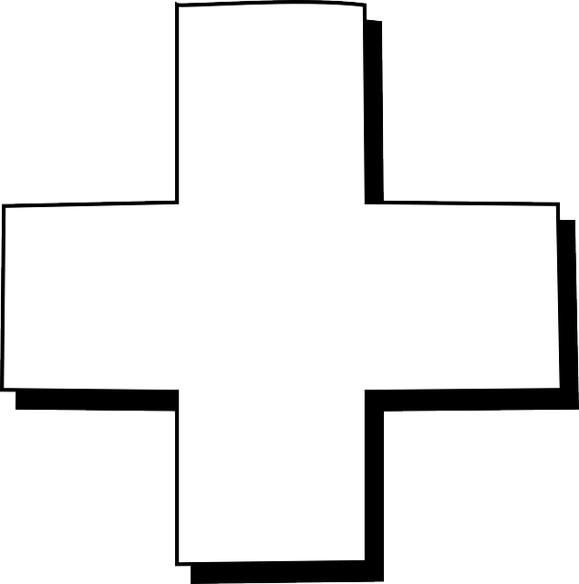 White Medical Cross Logo - White medical cross jpg free - RR collections