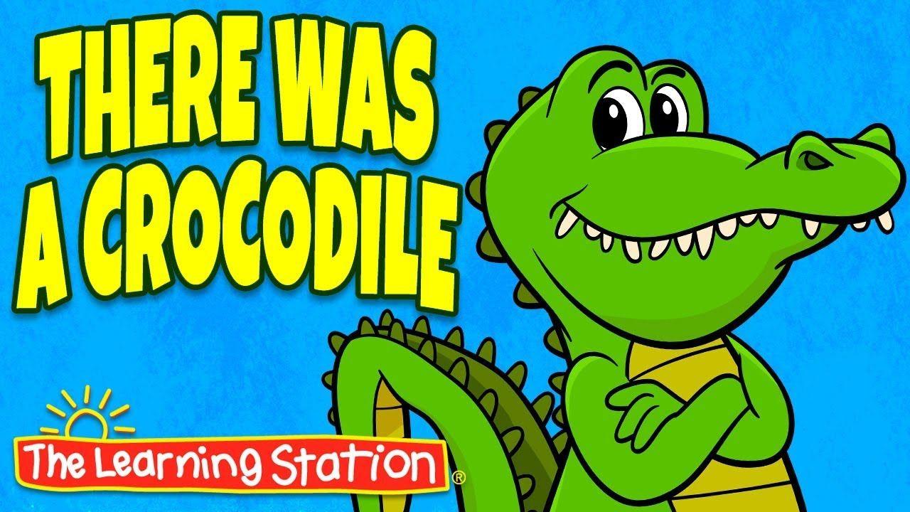 Who Has an Alligator Logo - There was a Crocodile Song Songs for Kids Breaks