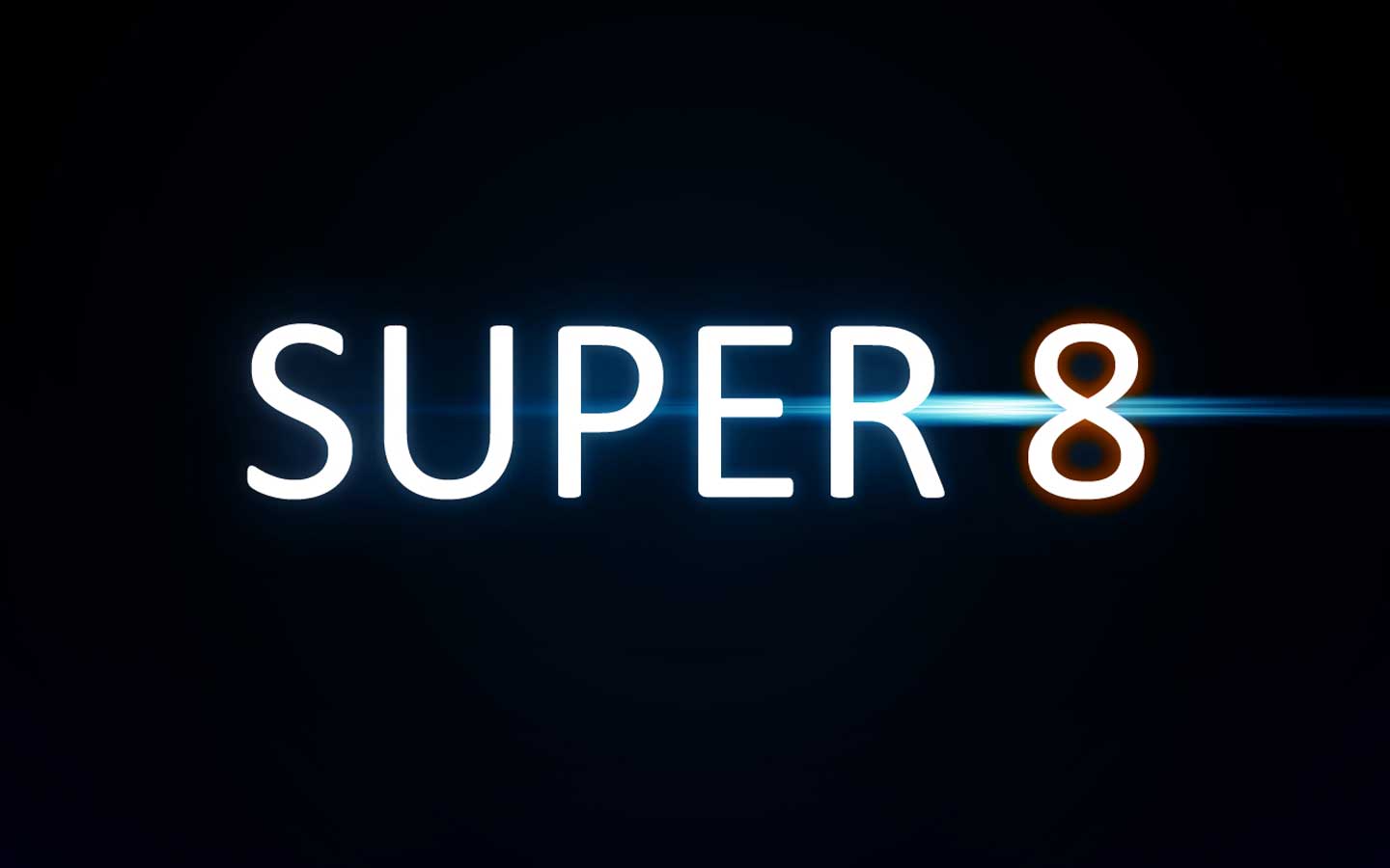 Super 8 Logo - Super 8 Logo wallpaper | 1440x900 | #27853