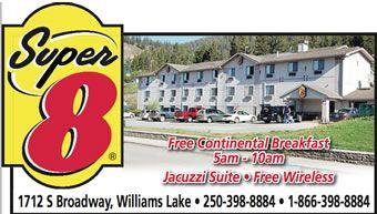 Super 8 Logo - Super 8 Motel: Williams Lake, British Columbia