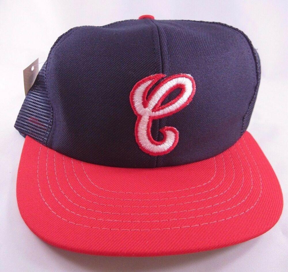 Chicago White Sox Old Logo - Vtg 80s Chicago White Sox Hat Cap Snapback Mesh Trucker NWT NOS Old ...