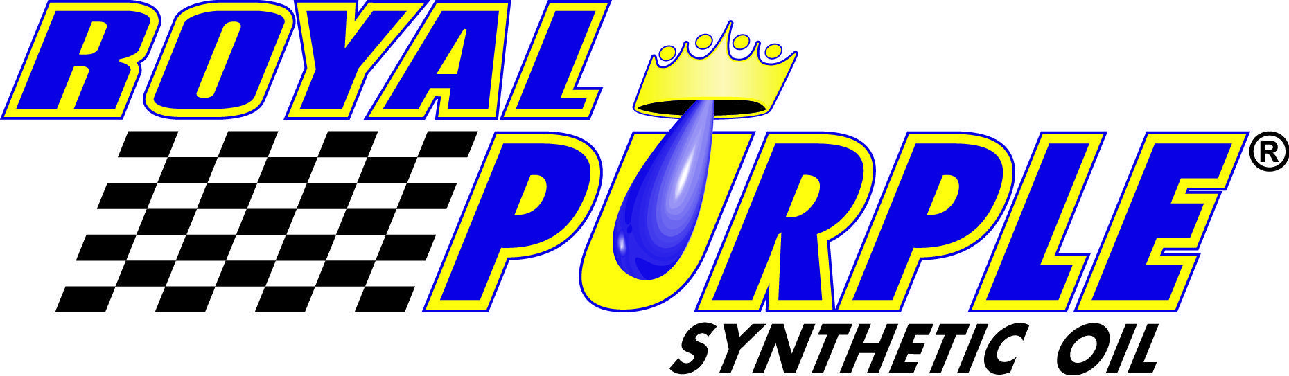 Purple Royal Logo - ROYAL PURPLE DECAL CLEAR VINYL: Royal Purple Company Store