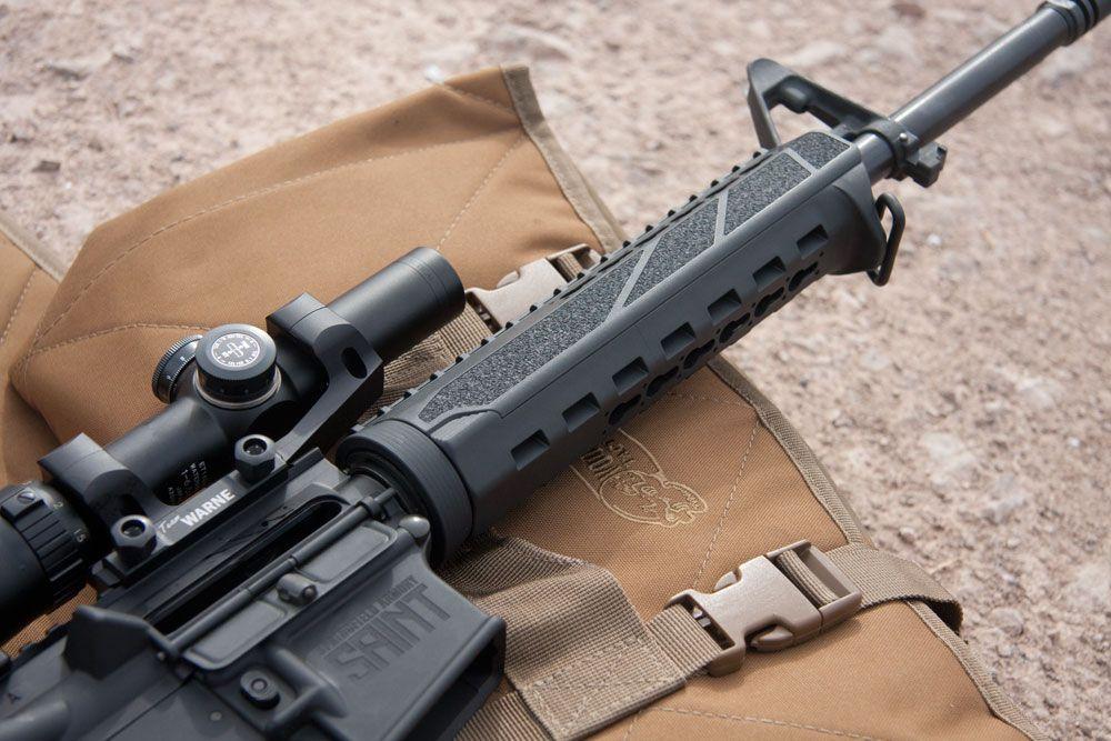 Springfield Armory Saint Logo - Review: Springfield Armory SAINT Rifle | Gun Digest