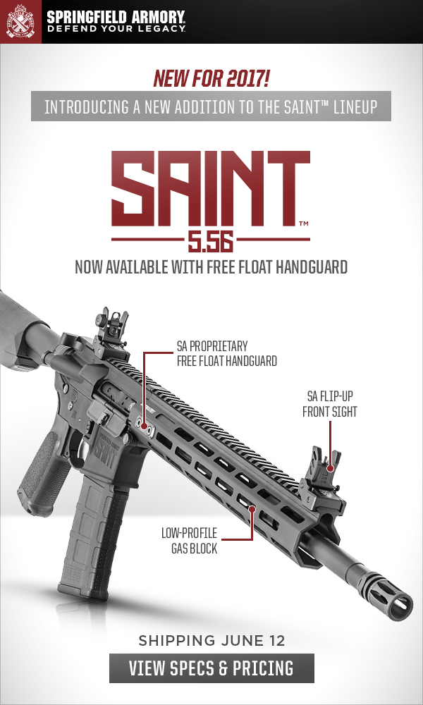 Springfield Armory Saint Logo - New Addition To The Springfield Armory Saint Line – Carolina ...