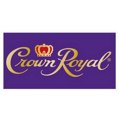 Purple Royal Logo - Official Crown Royal Logo Purple Beach Towel: Buy Online on Offer