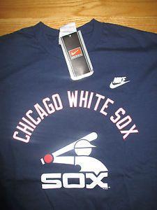 White Sox Old Logo - 2006 Nike CHICAGO WHITE SOX Old Logo (LG) T-Shirt w/ Tags | eBay