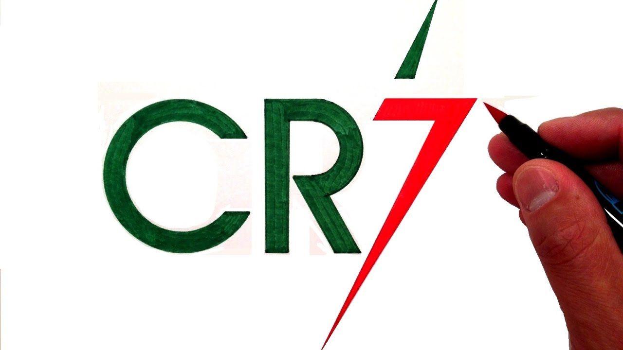 CR7 Logo - How to Draw the Cristiano Ronaldo CR7 Logo - YouTube
