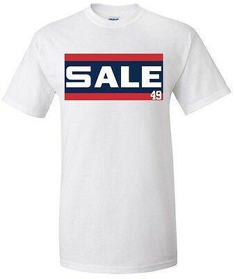 White Sox Old Logo - CHRIS SALE CHICAGO White Sox White Old Logo Jersey T Shirt S 5XL