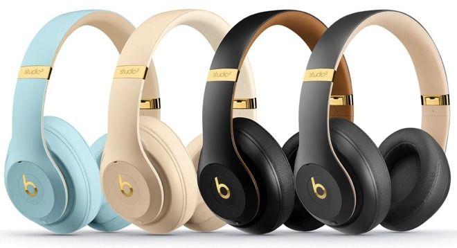 Gold Beats Logo - Beats Studio 3 Skyline Wireless headphones debut in new colors with ...