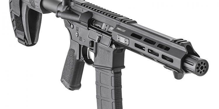 Springfield Armory Saint Logo - Springfield Armory Adds a Pistol Variant to the Saint Line Mag