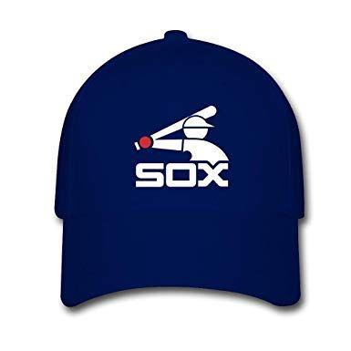White Sox Old Logo - Amazon.com: JUY New Style Custom White Sox Old Logo Adjustable ...