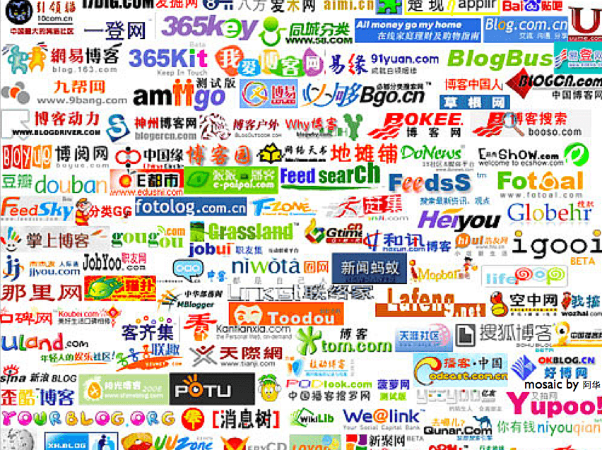 Famous Chinese Logo - Michael Anti and the end of the golden age of blogs in China. My