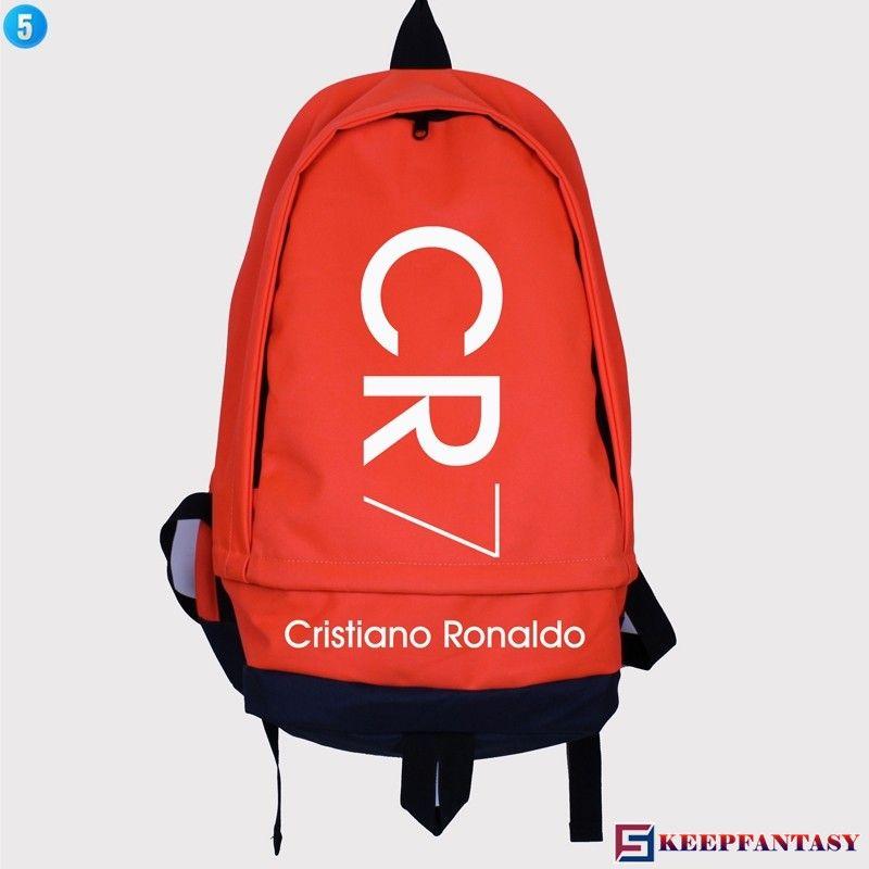 CR7 Logo - Cristiano Ronaldo CR7 Logo School Bag Backpacks