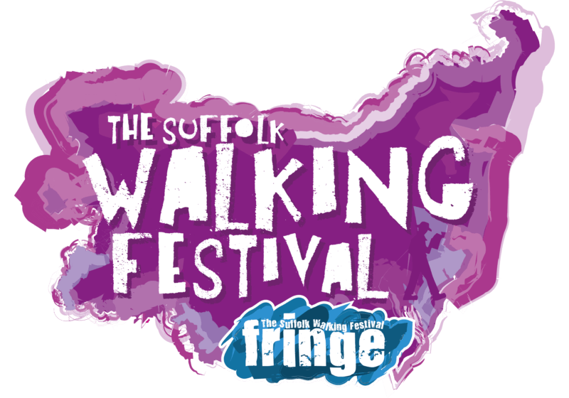 Purple Royal Logo - Walking Festival Logo + FRINGE