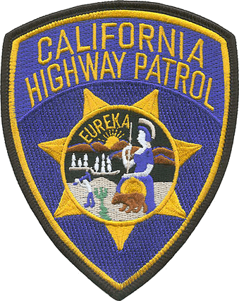 Major Vehicle Manufacturer Shield Logo - California Highway Patrol