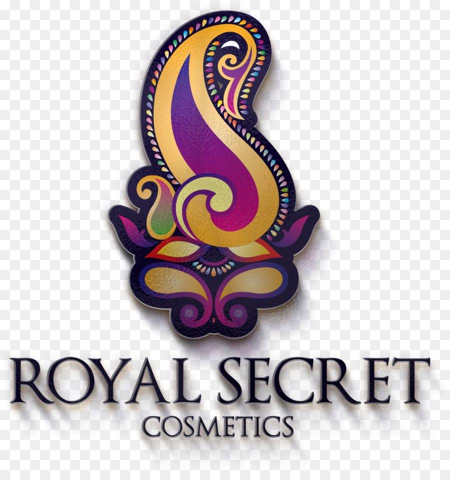 Purple Royal Logo - Royal Secret Cosmetics Beauty Parlour Woman Beautician logo