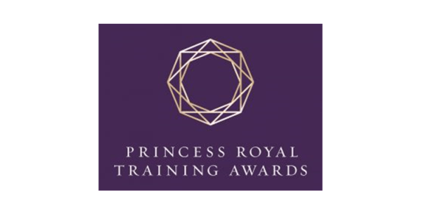 Purple Royal Logo - Princess Royal Training Awards 2016 Logo