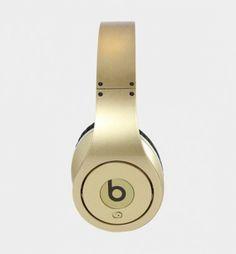 Gold Beats Logo - Beats by Dre 2014 Studio Wireless