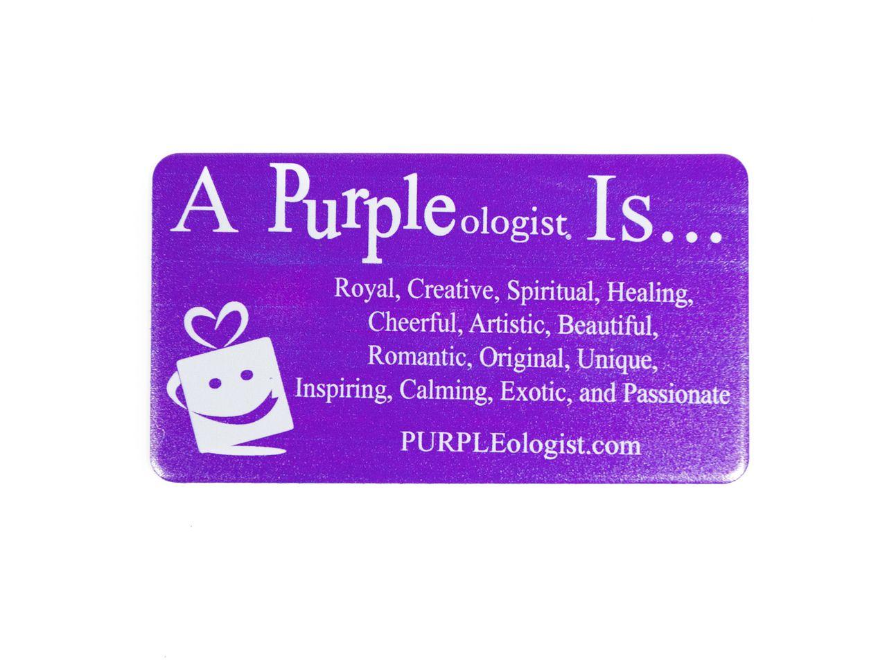 Purple Royal Logo - Purple Logo Magnet Is - Purpleologist