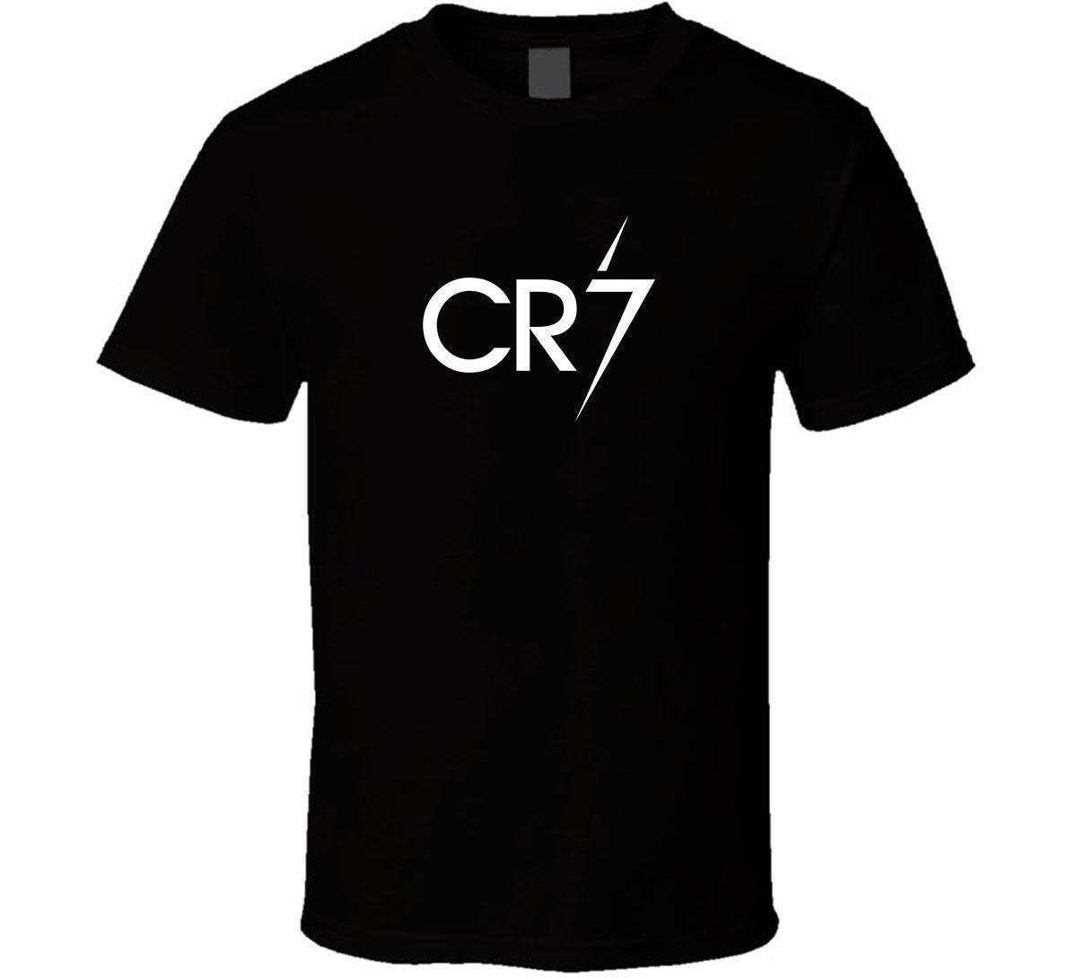 CR7 Logo - Christiano Ronaldo CR7 Logo T Shirt Custom Shirt Size S M L XL 2XL