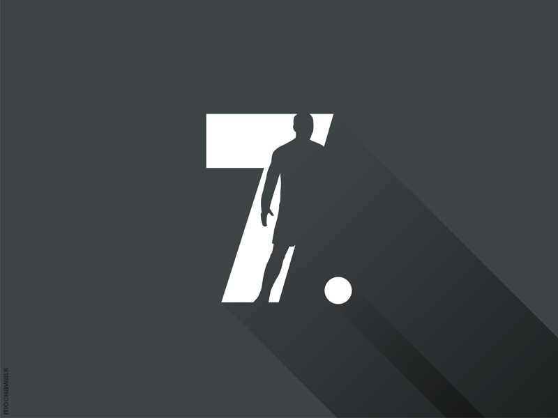 CR7 Logo - CR7 (Cristiano Ronaldo) by Mochamad Arief | Dribbble | Dribbble