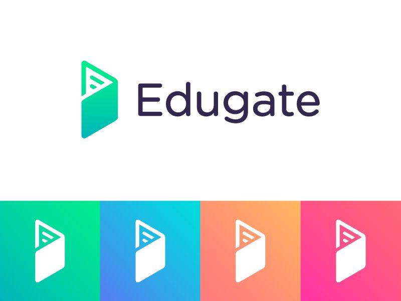Education App Logo - Logo concept for educational pass management app by Vadim Carazan ...