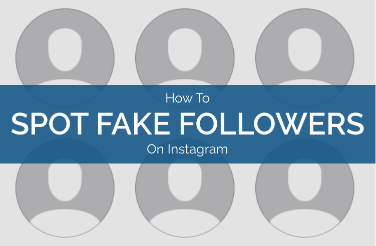 Fake Instagram Logo - How To Spot Fake Followers on Instagram