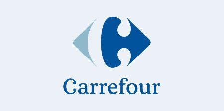 French C Logo - Carrefour Logo The name of the company means crossroads in French ...